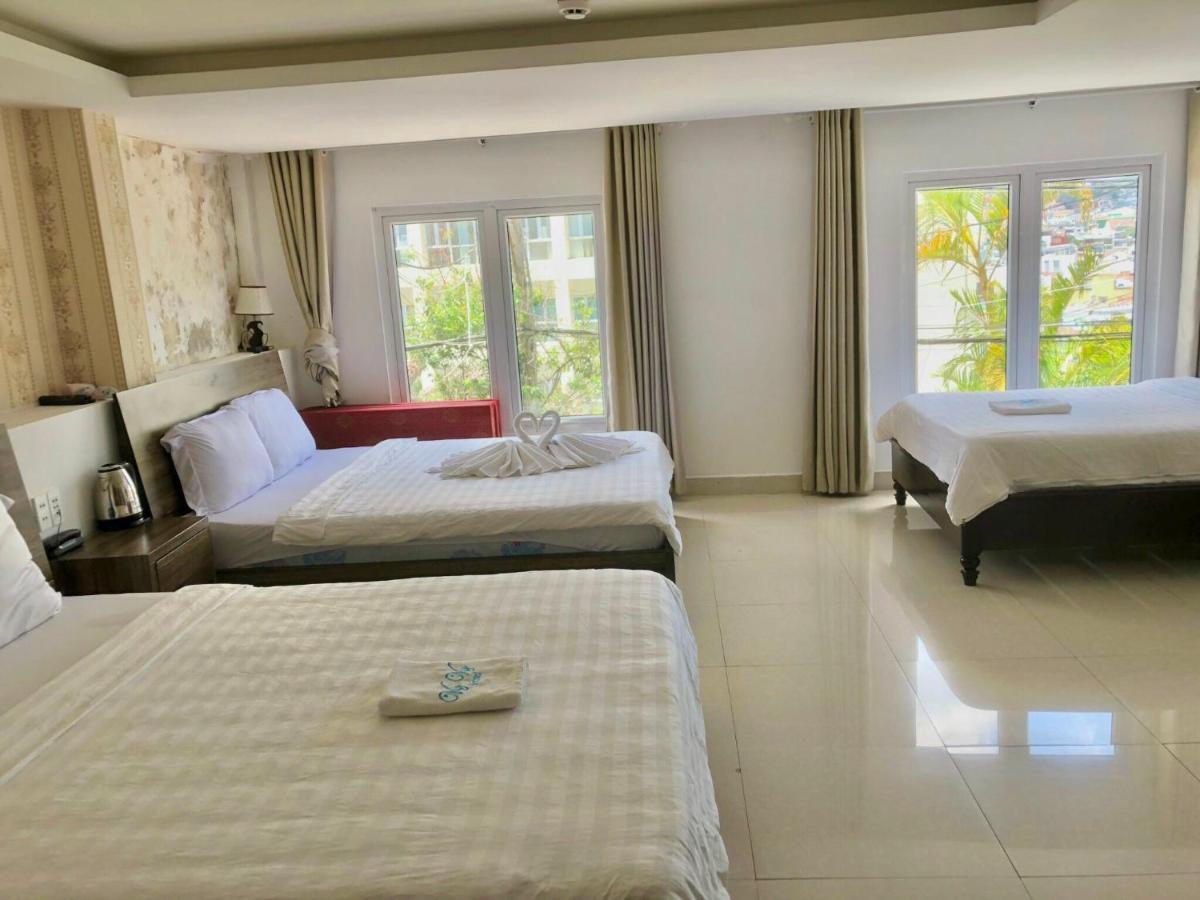 Thanh Thanh 5 Dalat Hotel - Ks Gan Cho Dem Gia Re Εξωτερικό φωτογραφία