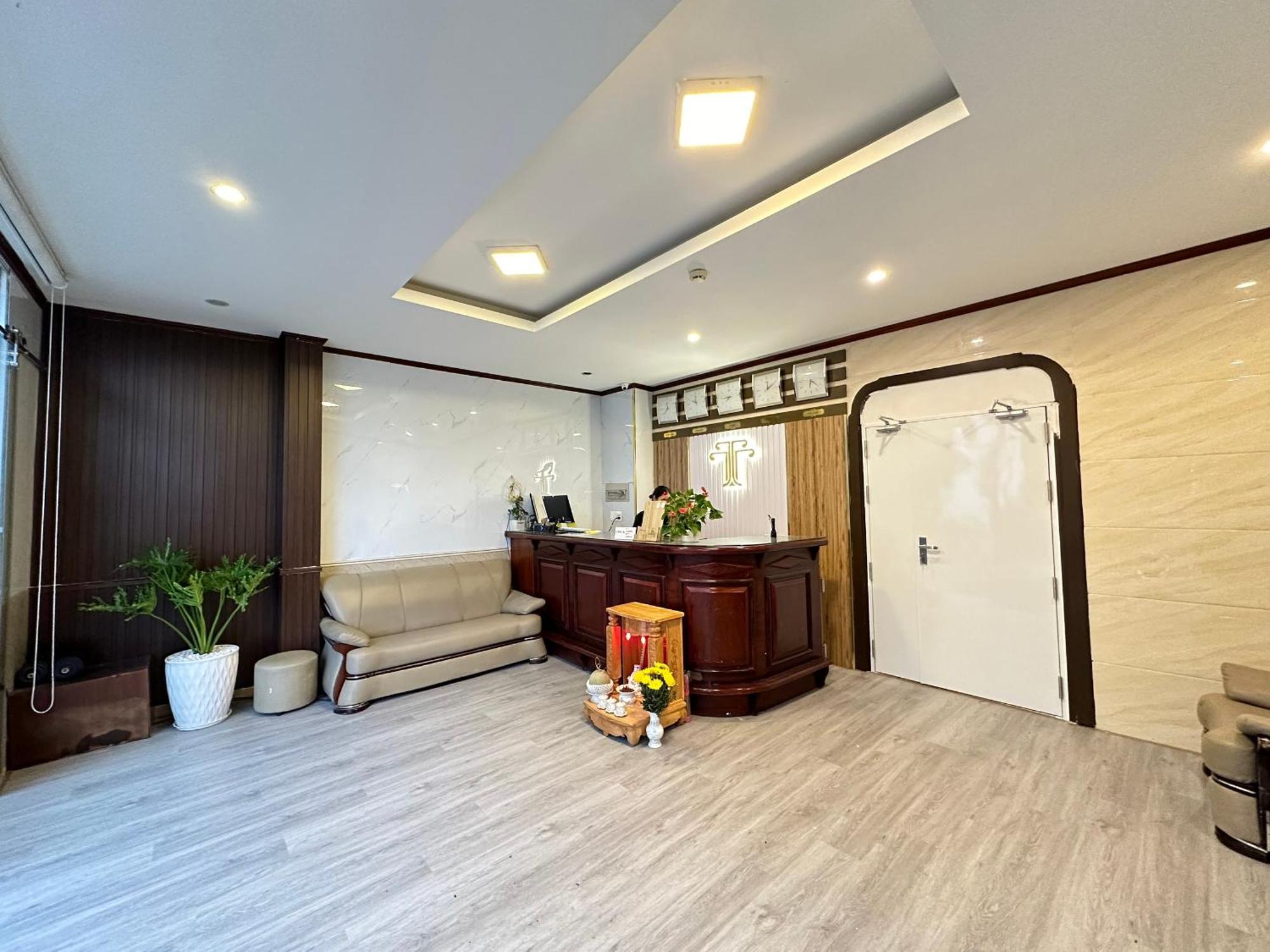 Thanh Thanh 5 Dalat Hotel - Ks Gan Cho Dem Gia Re Εξωτερικό φωτογραφία
