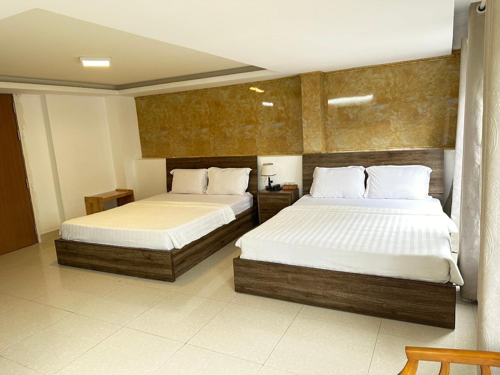 Thanh Thanh 5 Dalat Hotel - Ks Gan Cho Dem Gia Re Εξωτερικό φωτογραφία