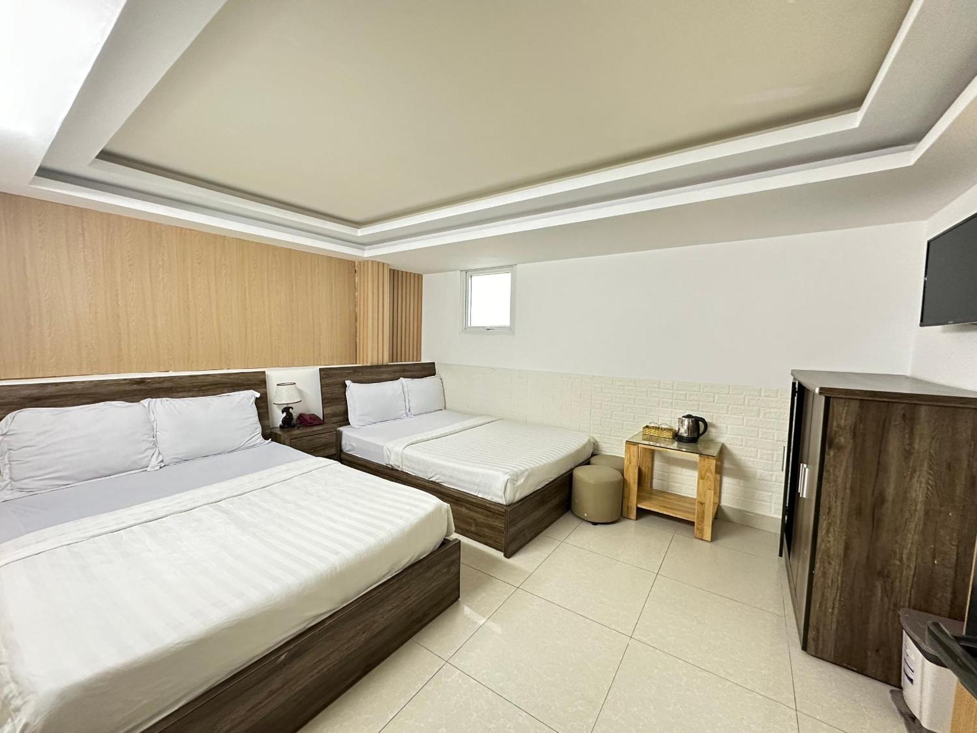 Thanh Thanh 5 Dalat Hotel - Ks Gan Cho Dem Gia Re Εξωτερικό φωτογραφία