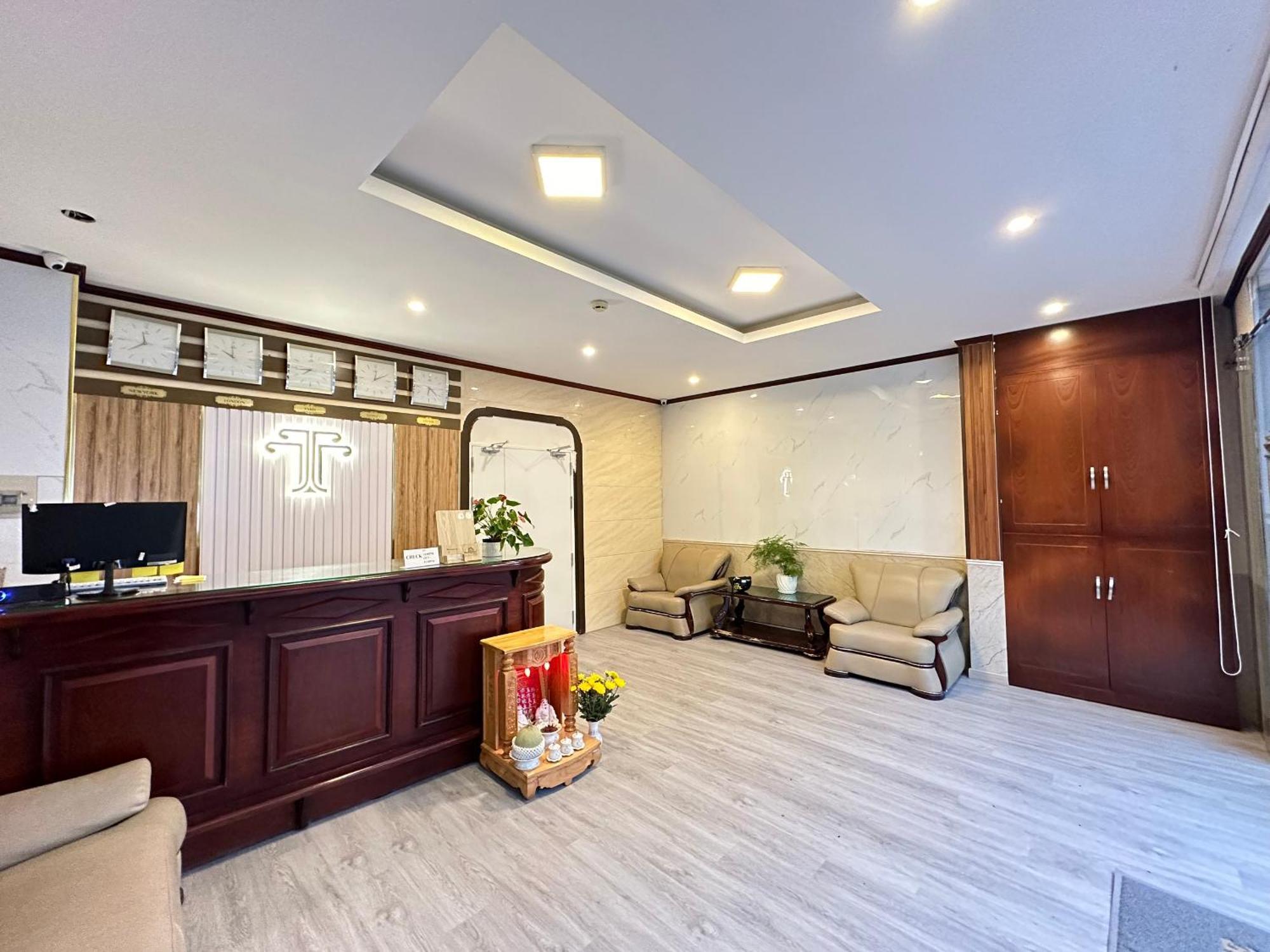 Thanh Thanh 5 Dalat Hotel - Ks Gan Cho Dem Gia Re Εξωτερικό φωτογραφία