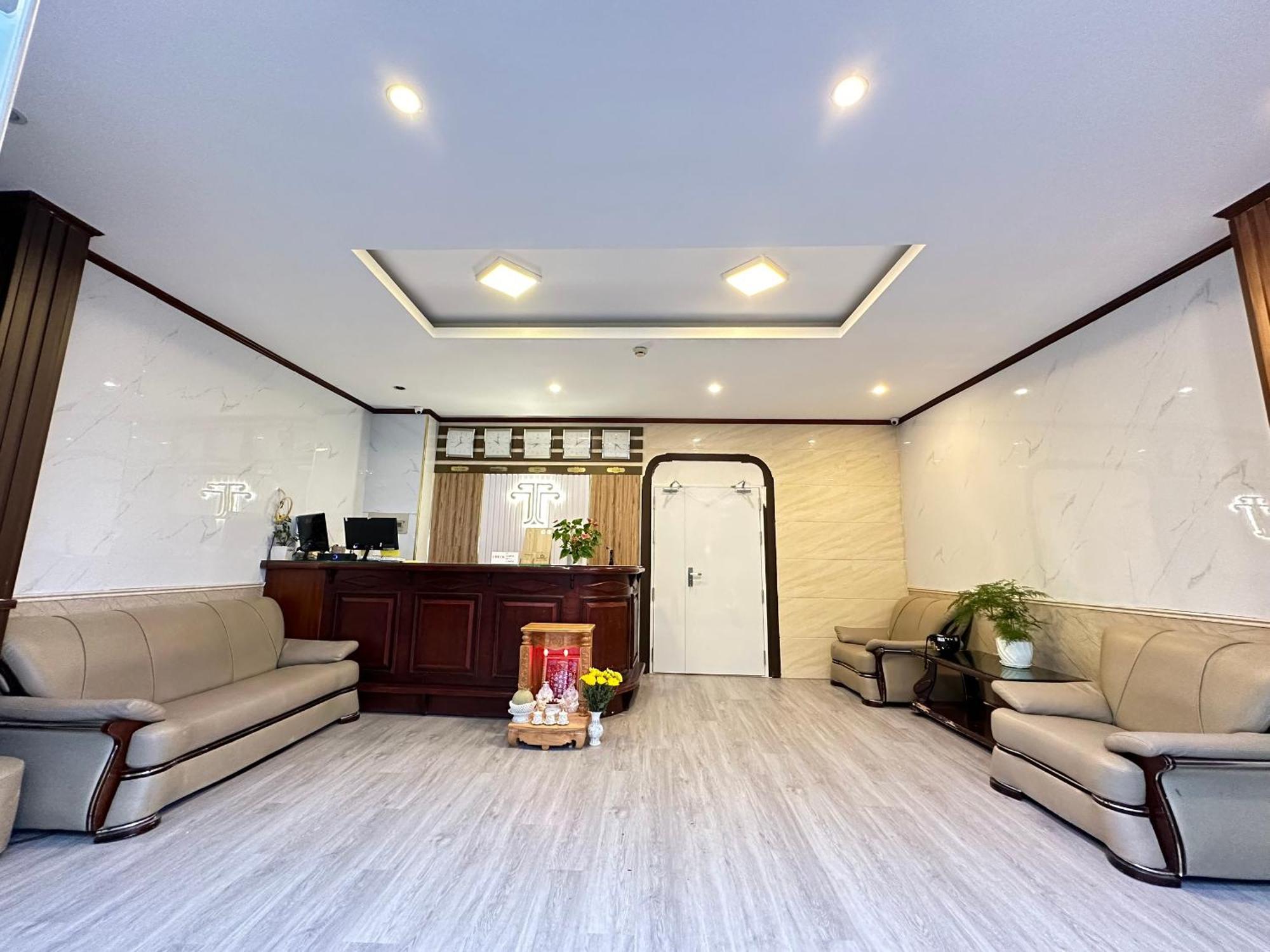 Thanh Thanh 5 Dalat Hotel - Ks Gan Cho Dem Gia Re Εξωτερικό φωτογραφία