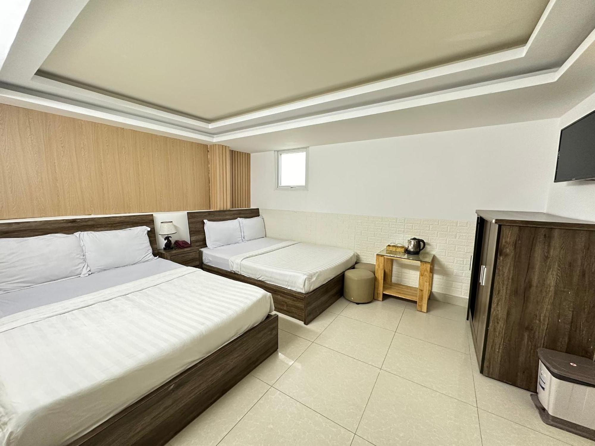 Thanh Thanh 5 Dalat Hotel - Ks Gan Cho Dem Gia Re Εξωτερικό φωτογραφία