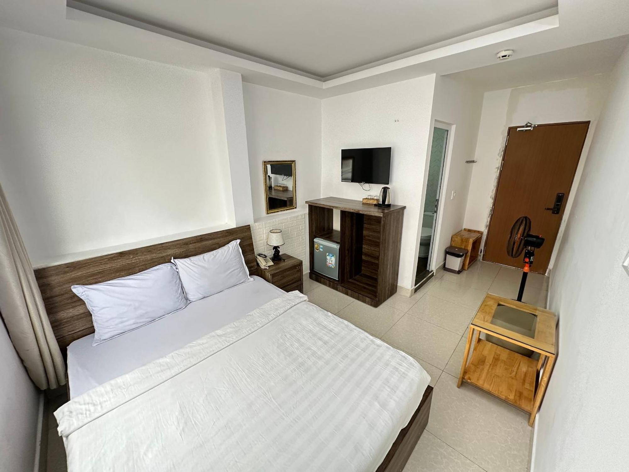 Thanh Thanh 5 Dalat Hotel - Ks Gan Cho Dem Gia Re Εξωτερικό φωτογραφία