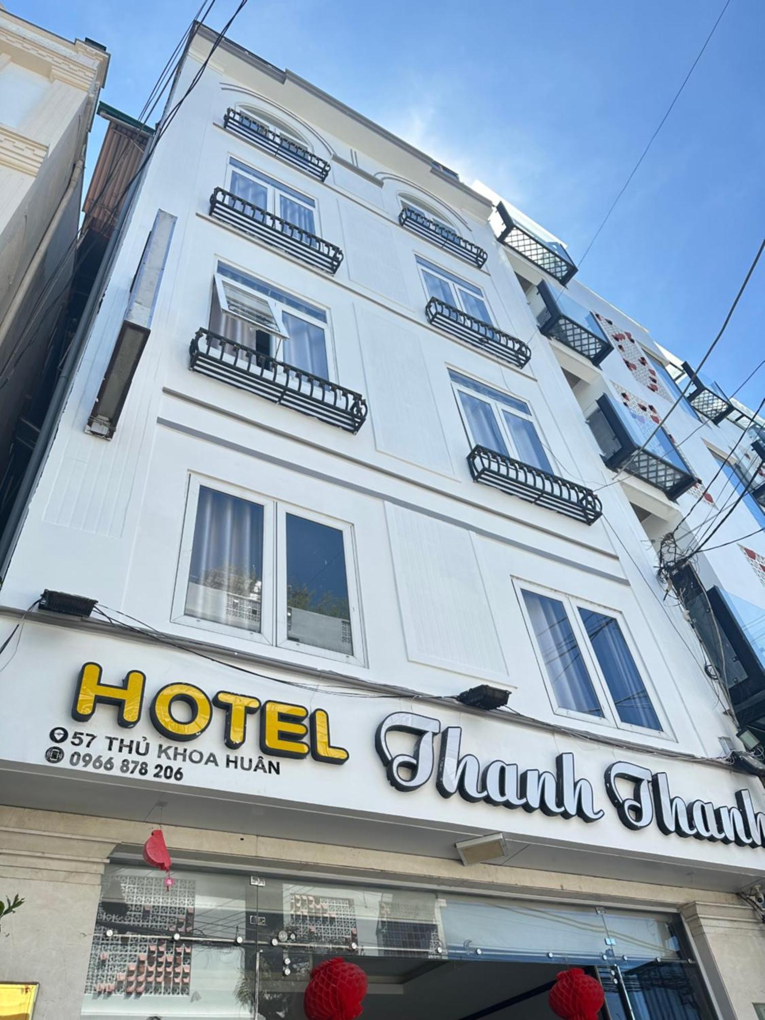 Thanh Thanh 5 Dalat Hotel - Ks Gan Cho Dem Gia Re Εξωτερικό φωτογραφία